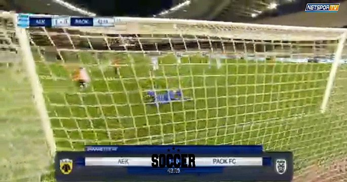 Anastasios Bakasetas Goal HD - AEK Athens FC	1-0	PAOK 28.05.2017