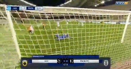 Anastasios Bakasetas Goal HD - AEK Athens FC	1-0	PAOK 28.05.2017