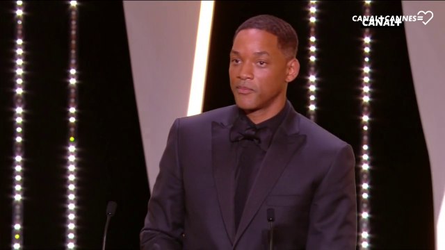 Will Smith : Je ne veux pas vous couper l'herbe sous le pied - Festival de Cannes 2017