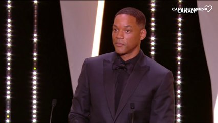 Will Smith : "Je ne veux pas vous couper l'herbe sous le pied" - Festival de Cannes 2017
