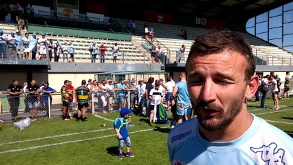 Ludovic Aubeneau (Vienne) après Hyères-Carqueiranne 28052017