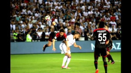 Gaziantepspor - Beşiktaş Maçından Kareler -2-