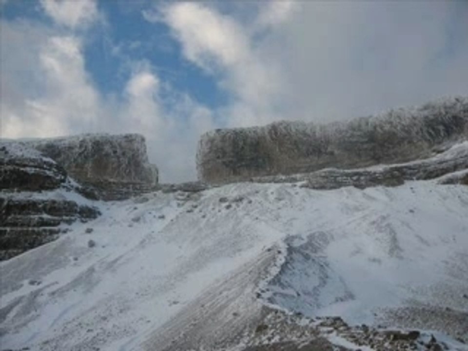 1ére Neige d'automne 2007