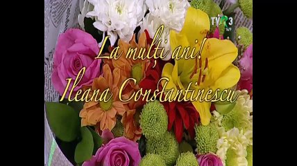 IIleana Constantinescu - Bradulet de langa mine (Popasuri folclorice - TVR 3 - 28.05.2017)