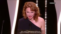 Discours de Sofia Coppola (Prix de la Mise en Scène) pour Les Proies - Festival de Cannes 2017