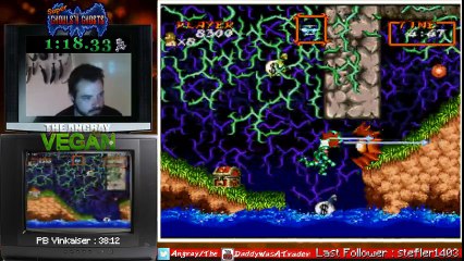 PB Super Ghouls n' Ghosts Bad Ending 16:46