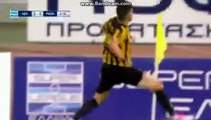 Amazing Gool Bakasetas (1-0) AEK vs PAOK  - 28.05.2017