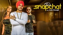 New Punjabi Songs - Inder Dosanjh - HD(Full Song) - Teri Snapchat - Punjabi Song - Kaptaan - Latest Punjabi Songs -