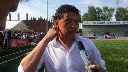 RFCL - Alost interview Gaetan Englebert