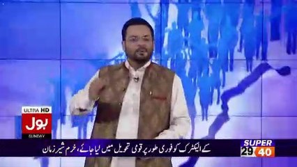 Amir Liaqat Start His New Game Show on Bol