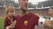 Francesco Totti last game for AS ROMA