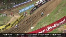 Fiat Professional MXGP of France Desalle passes Cairoli at lap 2