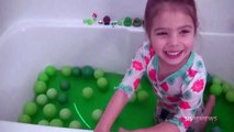 Slime Baff Bath Fun & Learn Thesda Color