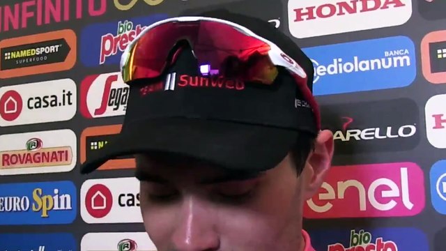 Giro d'Italia 2017 - Tom Dumoulin : C'est juste incroyable de gagner ce 100e Giro d'Italia