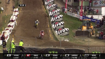 Fiat Professional MXGP of France Seewer chasing Jonass for second position