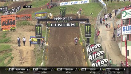 Fiat Professional MXGP of France Jeremy Seewer Crash