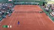 Roland-Garros 2017 : Oceane Dodin a assuré contre Camila Giorgi ! (6-2, 6-3)