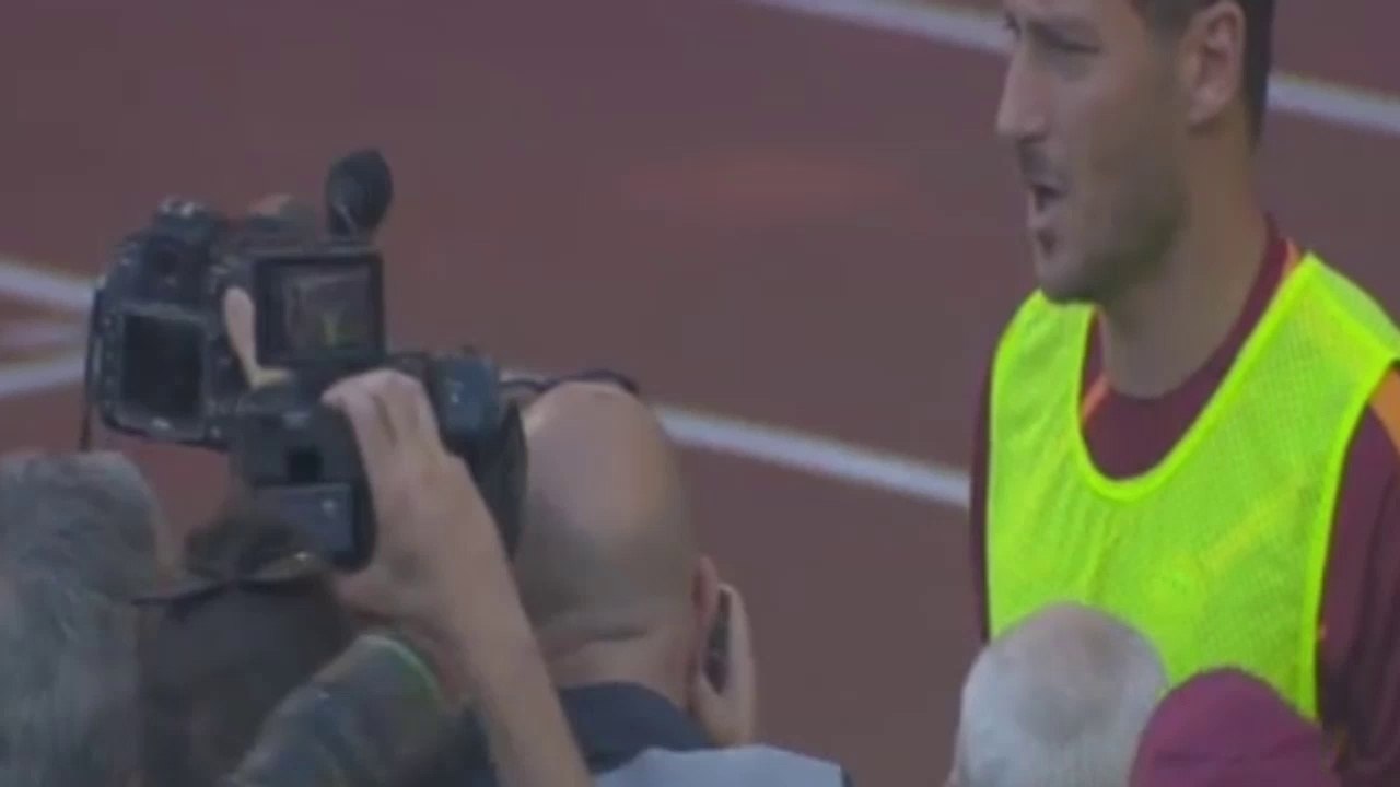 Francesco Totti last game for AS ROMA (FULL CEREMONY)