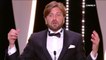 Ruben Ostlund invente une nouvelle façon de fêter la Palme d'Or - Festival de Cannes 2017