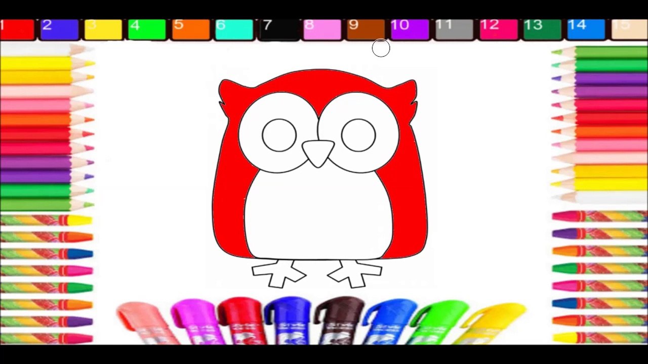 Learning Colors Cute Animals Coloring Gamedsas video Dailymotion