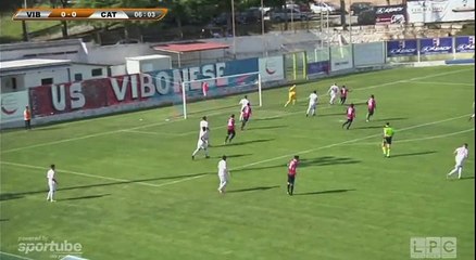 Vibonese - Catanzaro 0-1