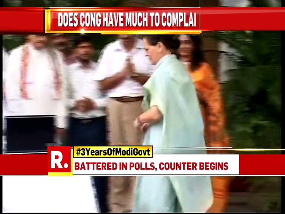 Congress president Sonia Gandhi will host a lunch at the Parliament House for members of key opposition parties