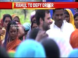 Even though UP police denied permission to Rahul Gandhi from visiting Saharanpur, he will be doing so on Saturday