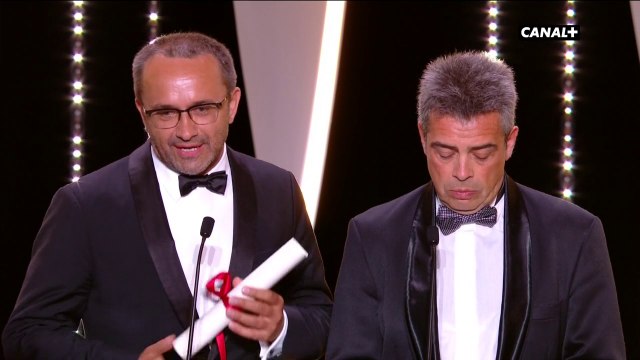 Andrey Zvyagintsev (Prix du Jury) En fait Will Smith existe vraiment ! - Festival de Cannes 2017