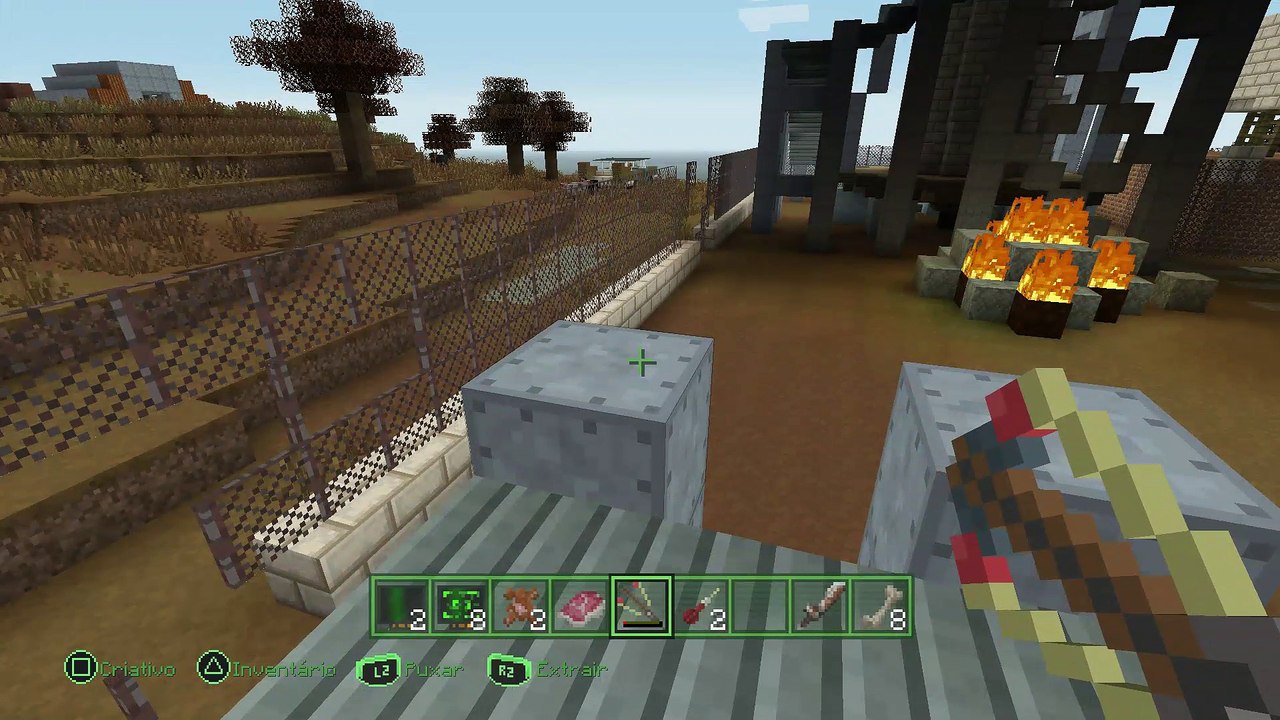 MINECRAFT Especial Textura do FALLOUT