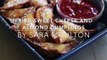 Fried Sweet Cheese and Almond Dumplings with 234234wer