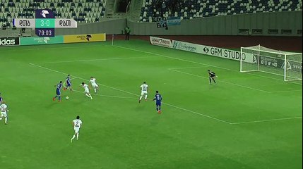 Dinamo Tbilisi - Dinamo Batumi 4-0