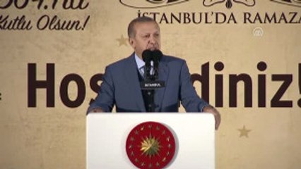 Cumhurbaşkanı Erdoğan: "Istanbul Her Anlamda Ülkemizin Vitrinidir"