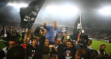 Cumhurbaşkanı Erdoğan Şampiyon Olan Beşiktaş'ı Tebrik Etti