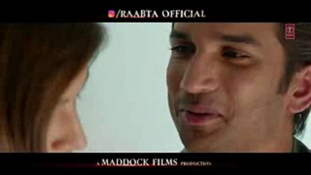 Raabta Dialogue Promo 7- Jaana Zaruri Hai Kya