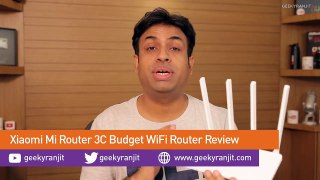 Mi Router 3C Review - Is this the Ideal Budget WiFi Router_