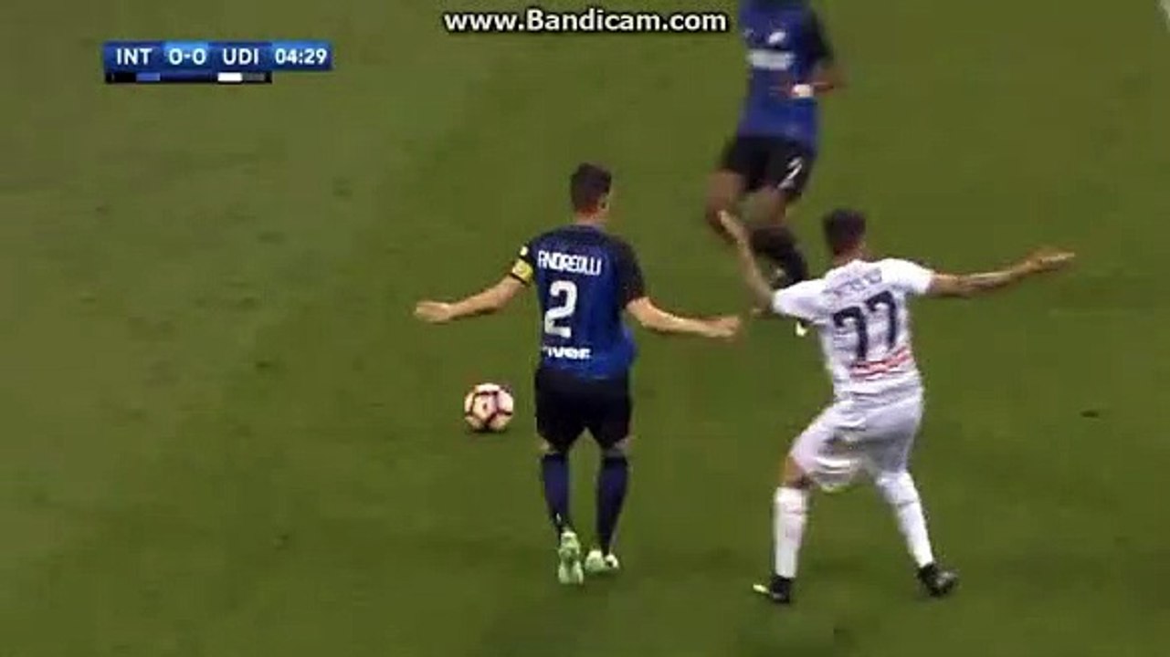 Amazing Gool Eder (1-0) Inter Milano vs Udinese Calcio 28.05.2017