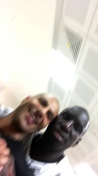 Quaresma ve Demba Ba'dan şampiyonluk kutlaması