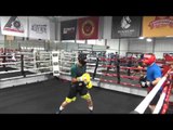 BOXING STARS SPARRING IN RIVERSIDE CA RGBA EsNews Boxing