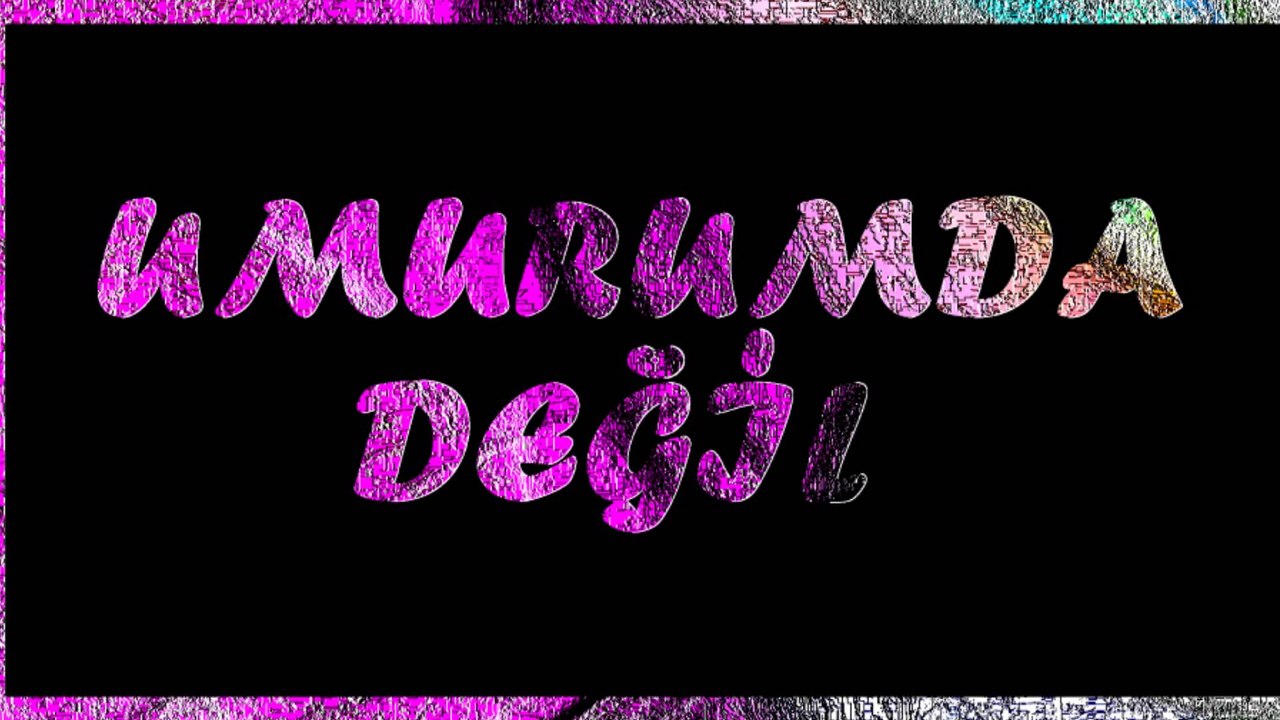 Şair Yazar Enver ÖZEL'in Umurumda Değil Şiiri