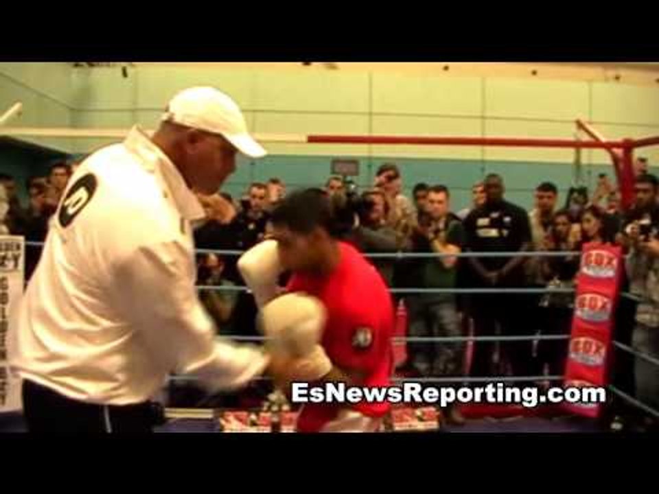 WHICH FIGHTER HAS FASTEST HANDS? AMIR KHAN CHECK IT OUT