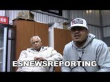 robert garcia on COTTO saying he WON CANELO fight EsNews Boxing