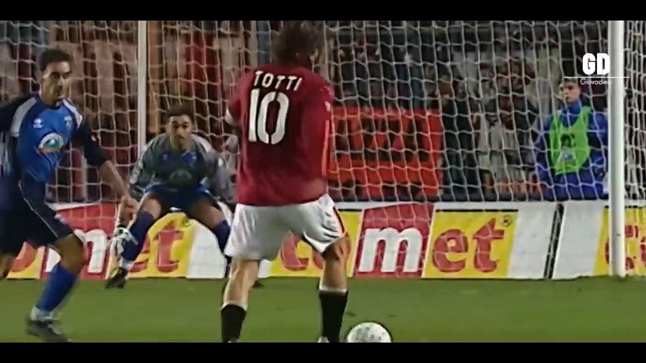 Francesco Totti ● Top 10 Goals ● Top 10 Passes (1992-2017) #Legend #Goodbye HD