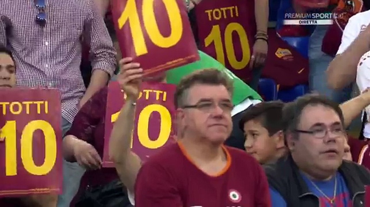 L'ADDIO DI FRANCESCO TOTTI