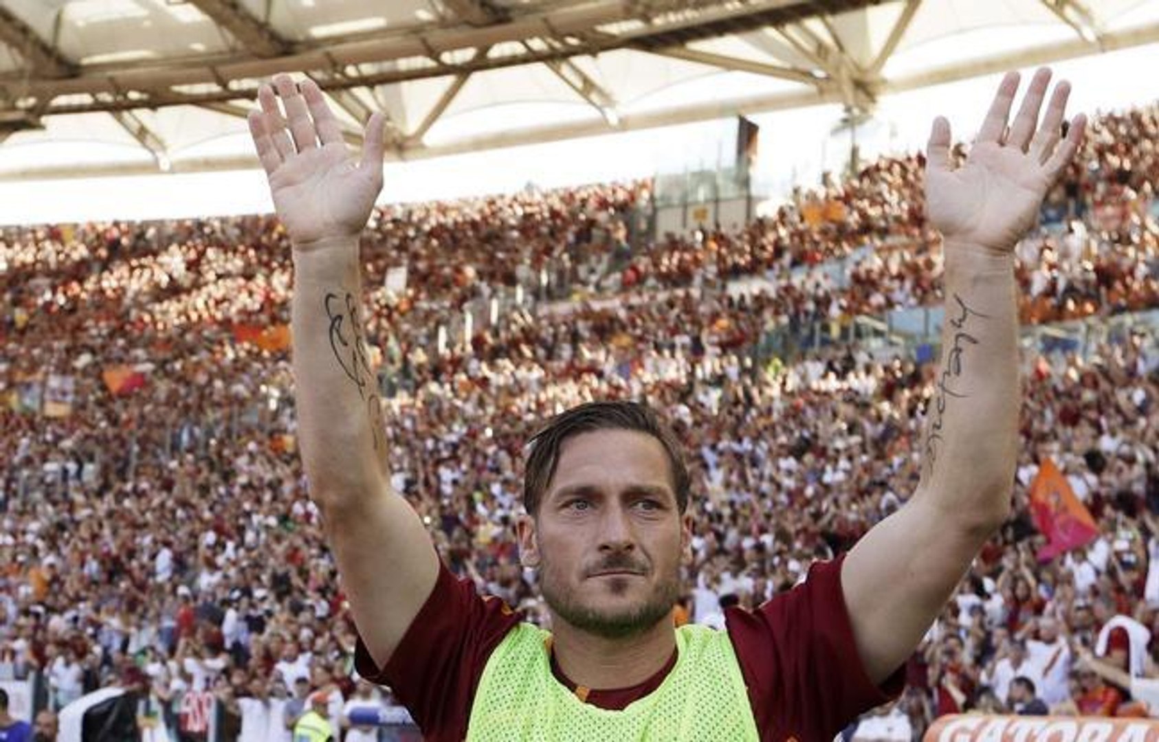 Genoa 0, Roma 2: Match Highlights - Chiesa Di Totti