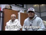 Robert Garcia: Brandon Rios Was Retired For 1 Week He's Back! EsNews Boxing