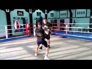 Russian Boxing Training - Vyacheslav Gusev - EsNews Boxing