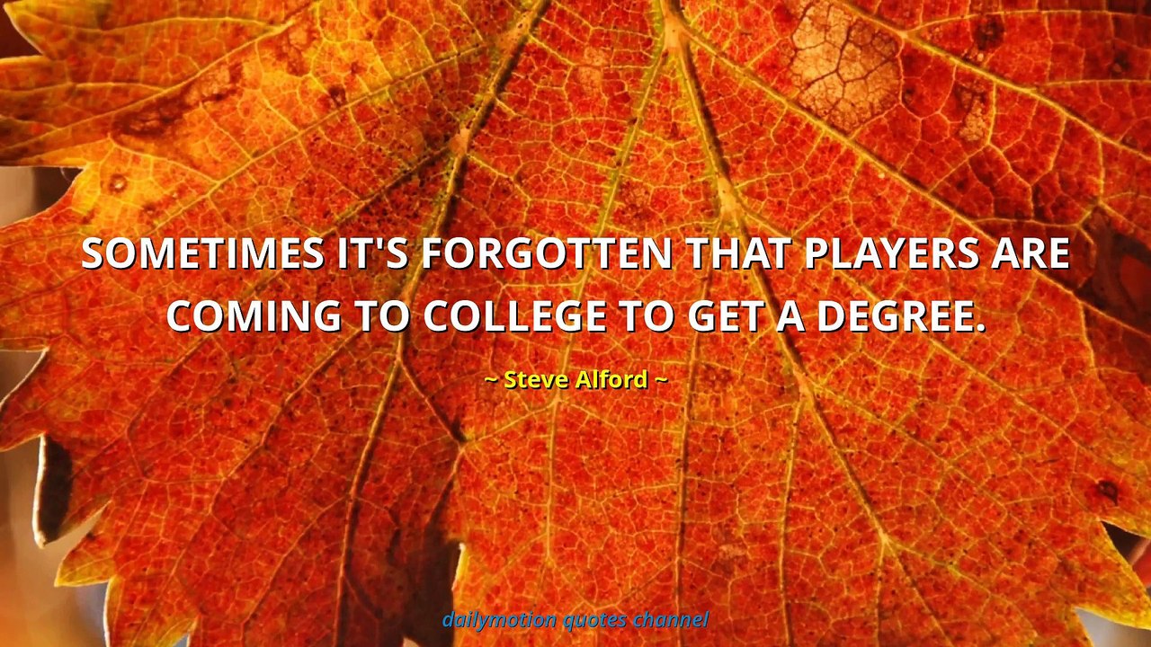 Steve Alford Quotes #2