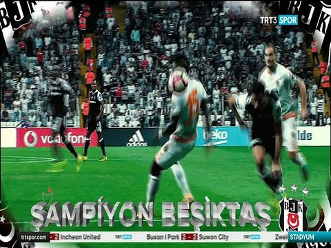 2016-2017 Türkiye Süper Lig Şampiyonu BEŞİKTAŞ