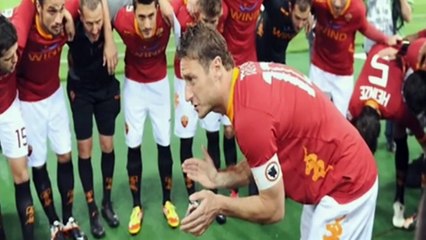 Italie: les adieux de Francesco Totti, Emotion, pleurs, hommage !