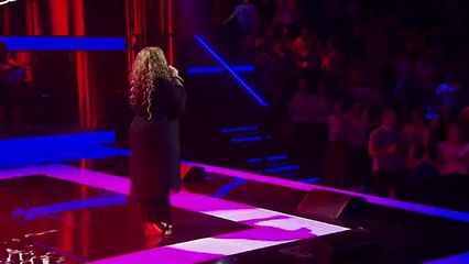 Gail Page Sings Natural Woman   The Voice Australia 2015